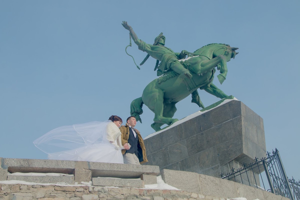 Регина и Айрат