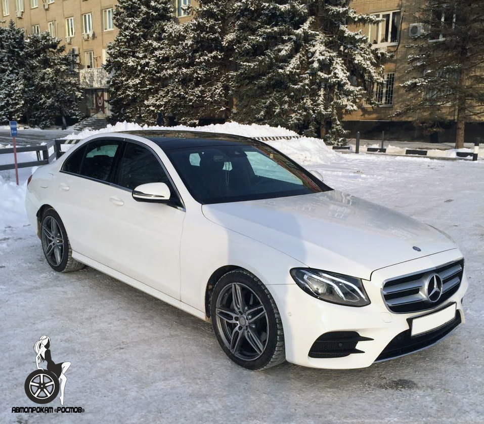 NEW! Мерседес в новом кузове Е 213