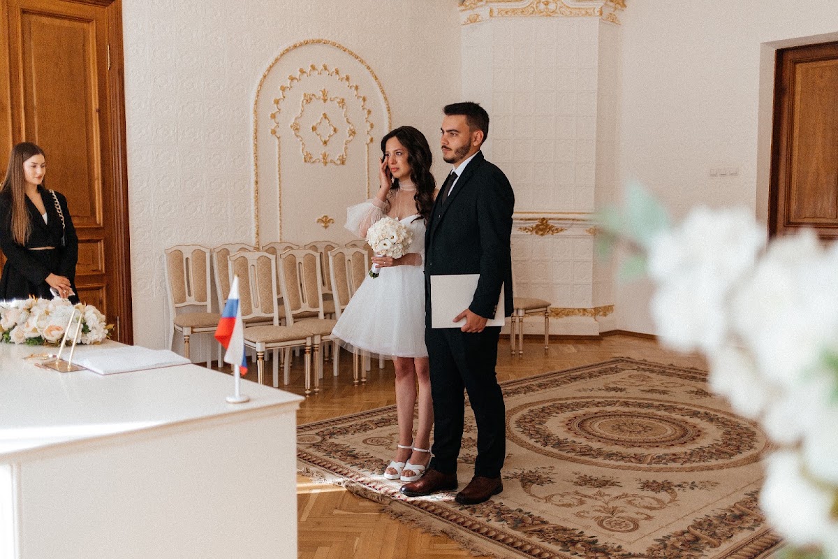 Роза и Дмитрий