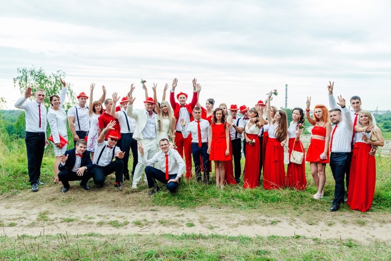 КрасноЦарскаяСвадьба АртемКатя 7.08.15
