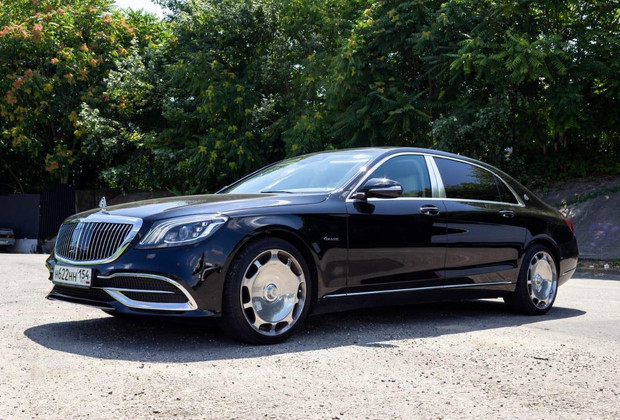 Аренда Mercedes-Benz S class (W222) Maybach с водителем