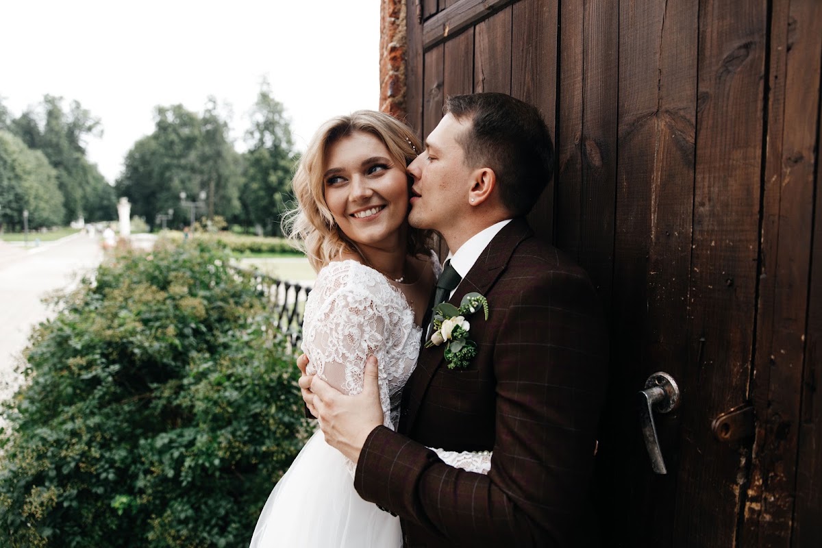 Moscow. Wedding Day. 2020