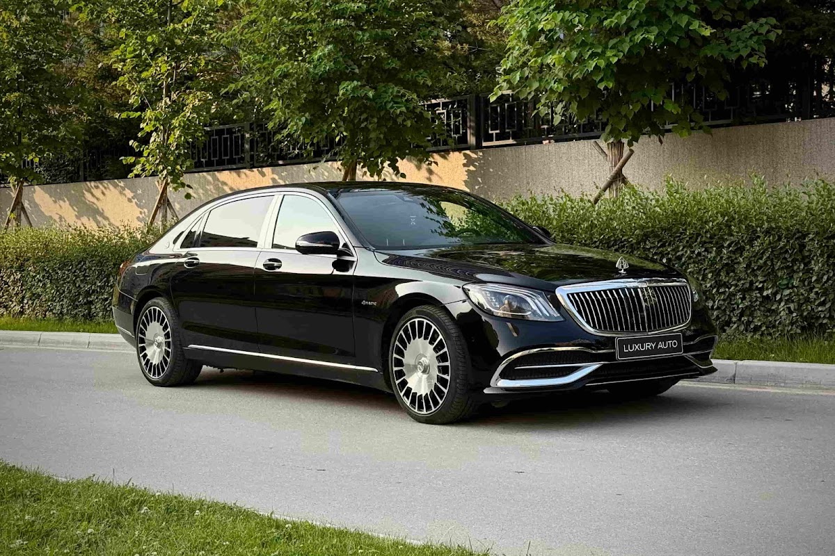 Mercedes Benz S класс Maybach