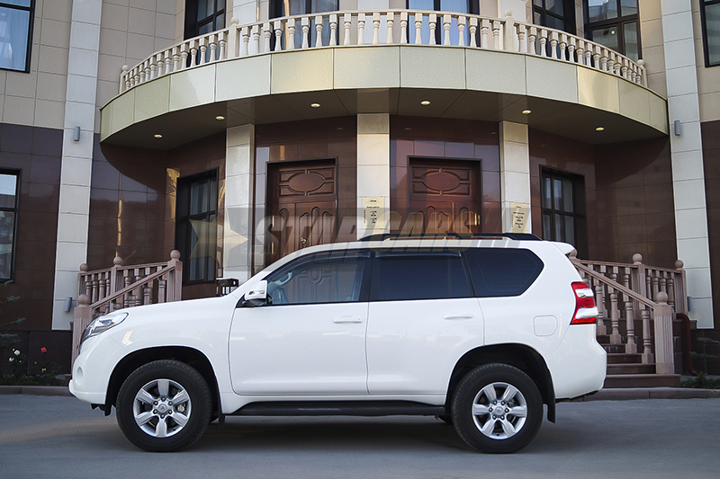 Toyota Land Cruiser Prado 150 (2017 год!)