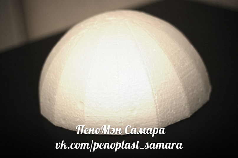 3D фигуры из пенопласта