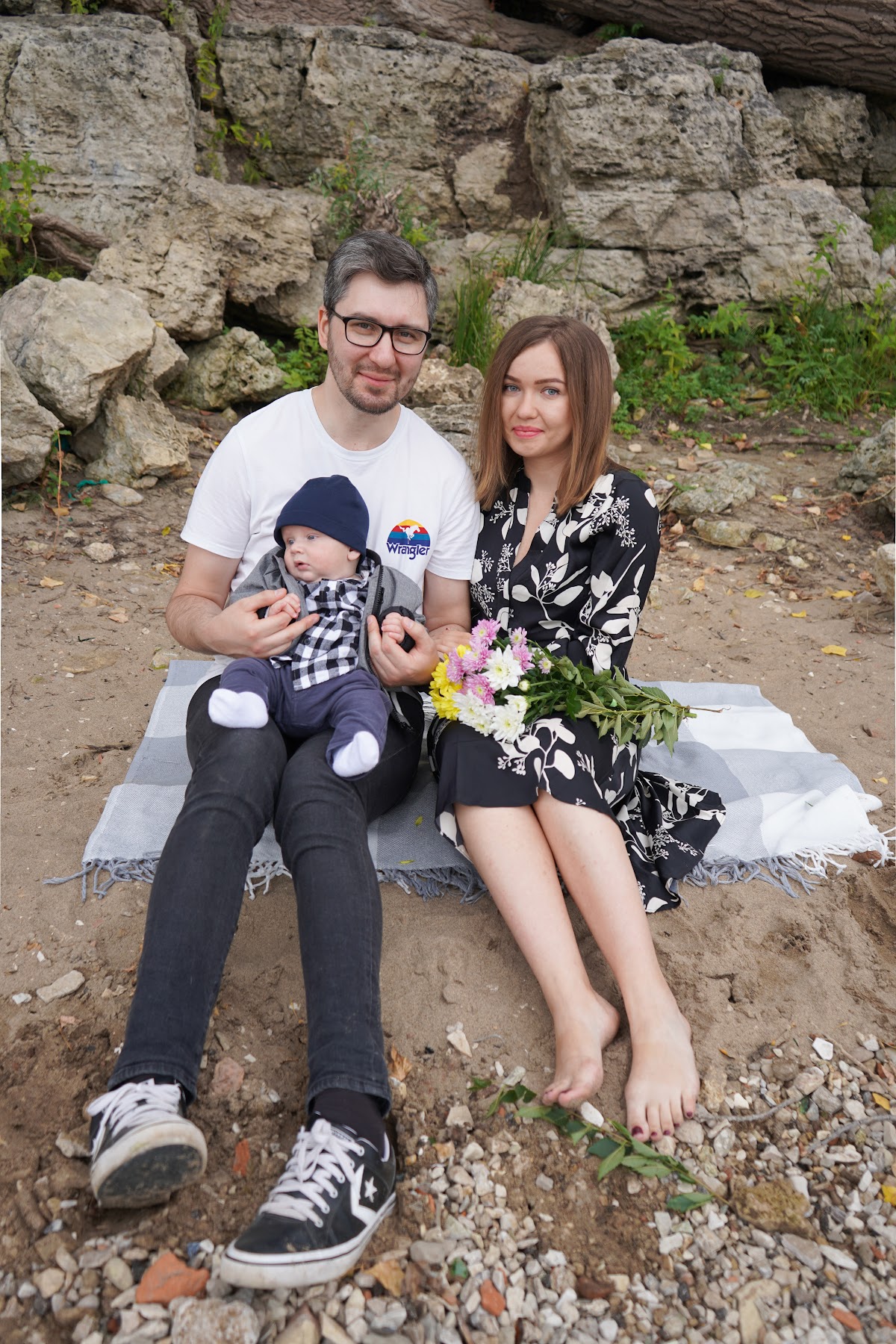 Юля Артем и Степа