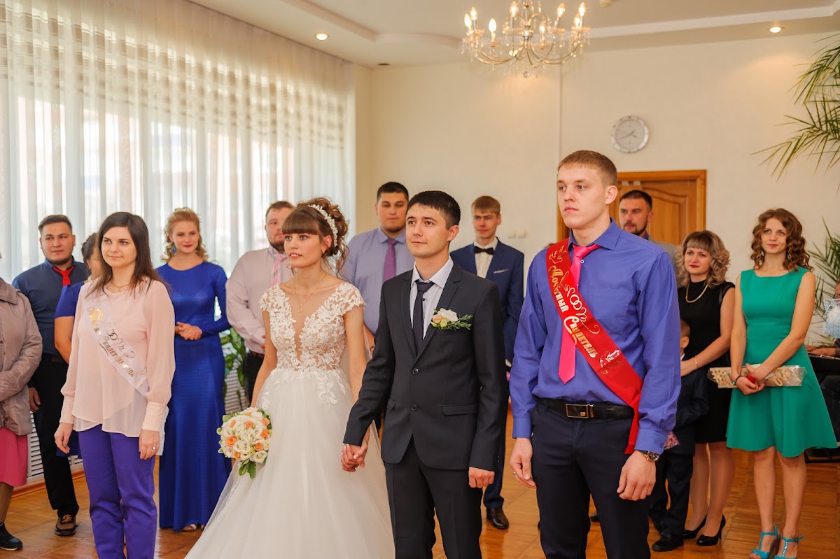 Свадебный отчёт