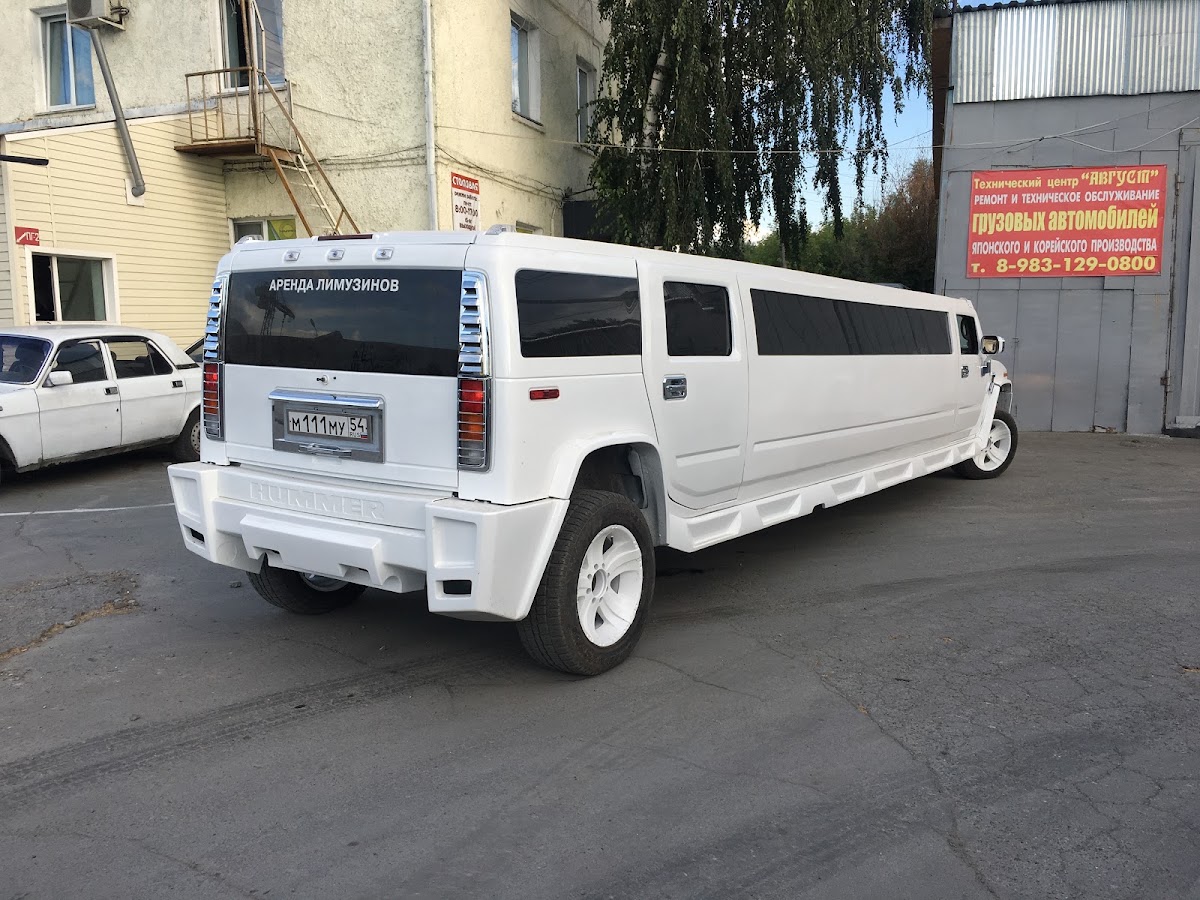Hummer H2 LUX — кадр 3 из 8
