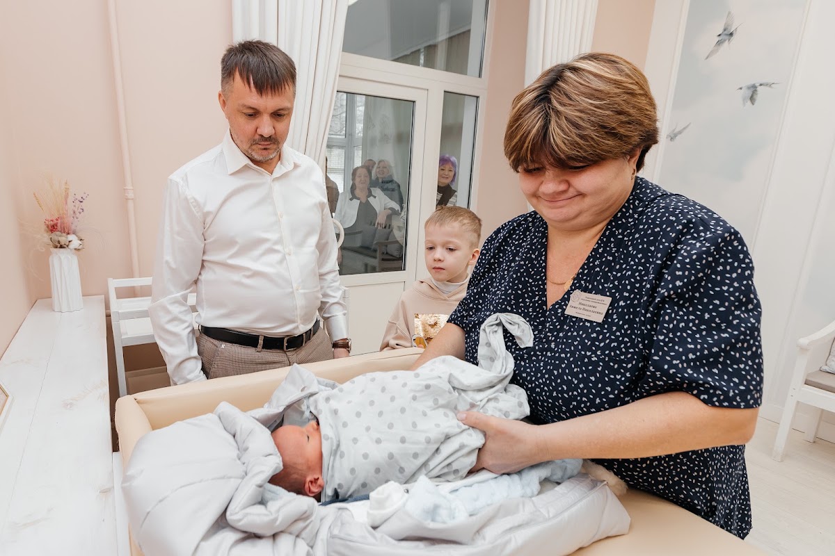 Портфолио: Выписка из роддома