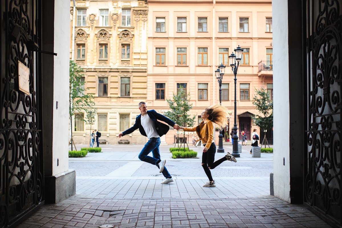 Портфолио: Love story