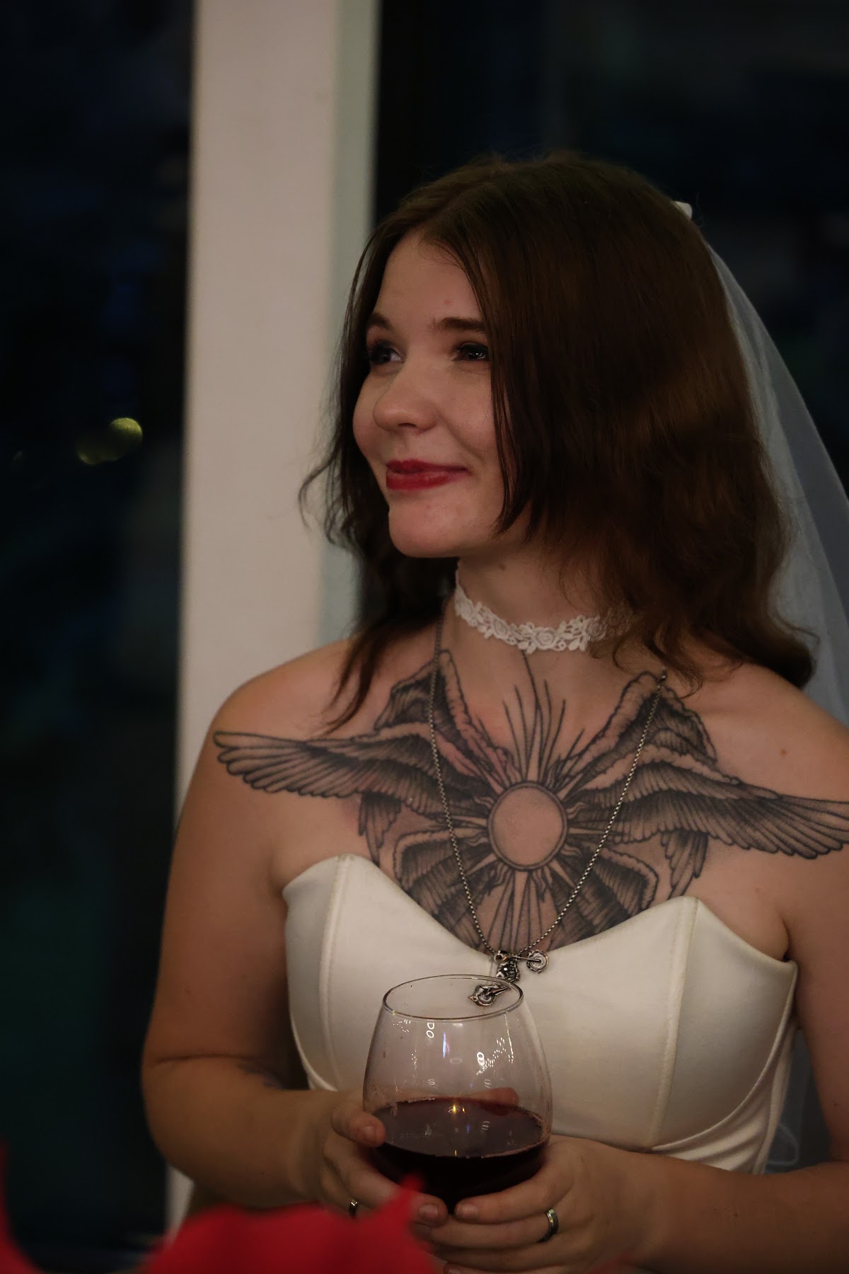Punk wedding