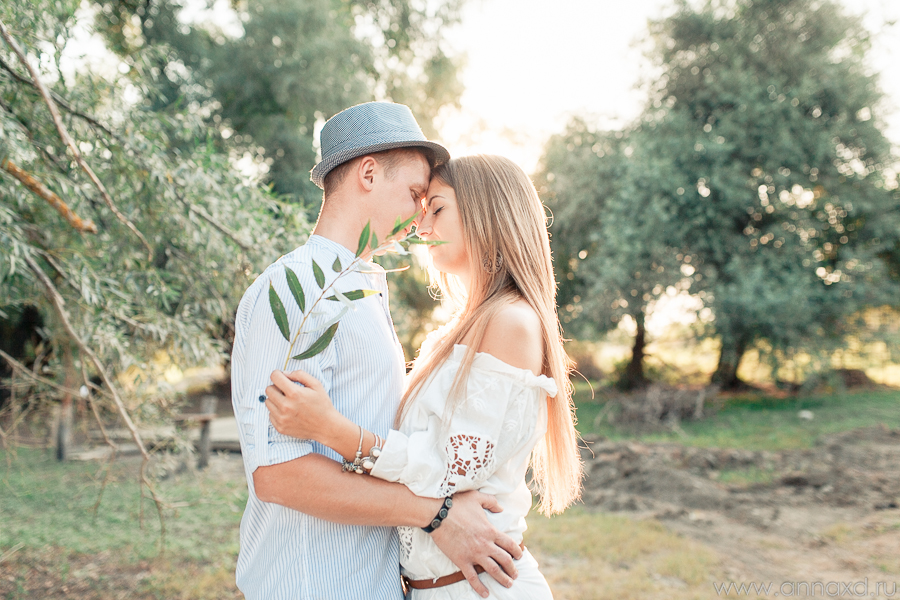 Портфолио: Love story