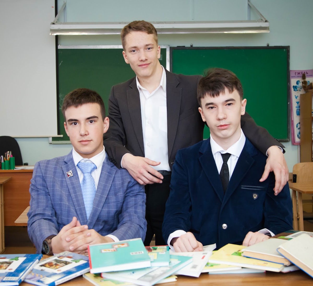 Портфолио: Выпускной