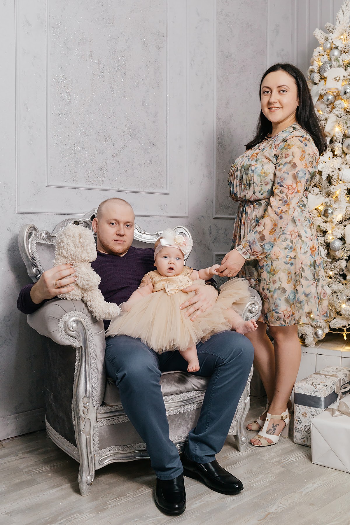 Портфолио: Новогодняя фотосъемка