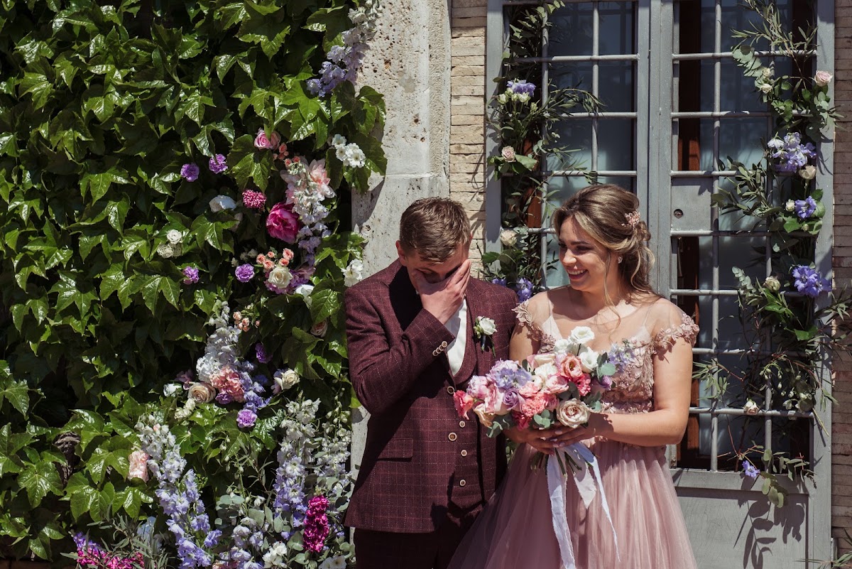 Italy. Wedding day
