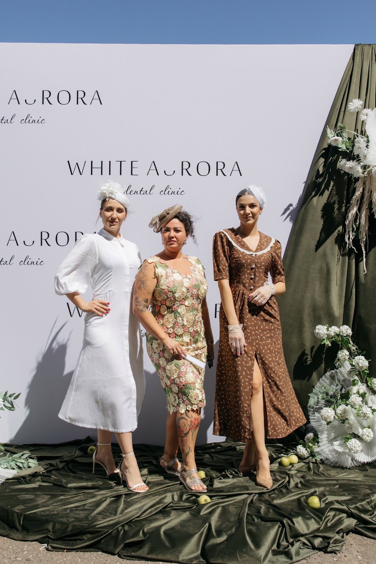 Корпоратив компании White avrora