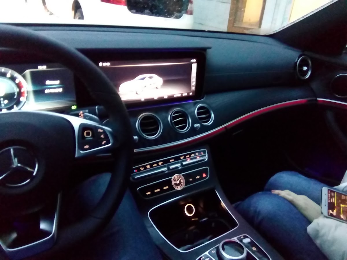 Мерседес W213