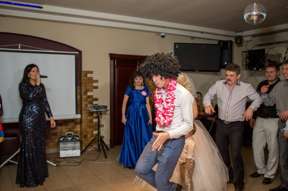Свадебный отчёт
