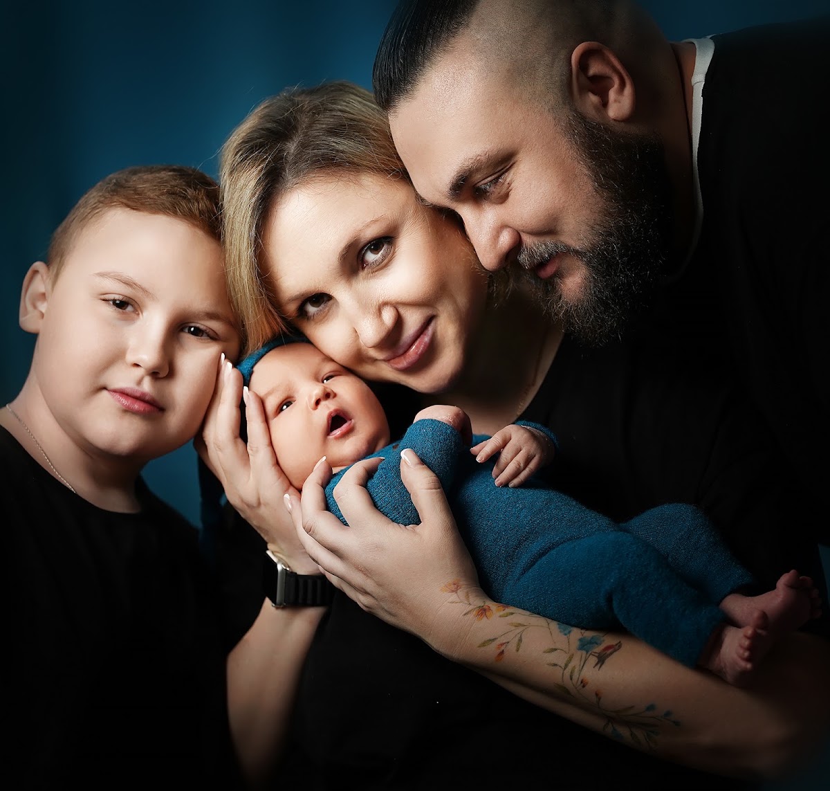 Портфолио: Семья