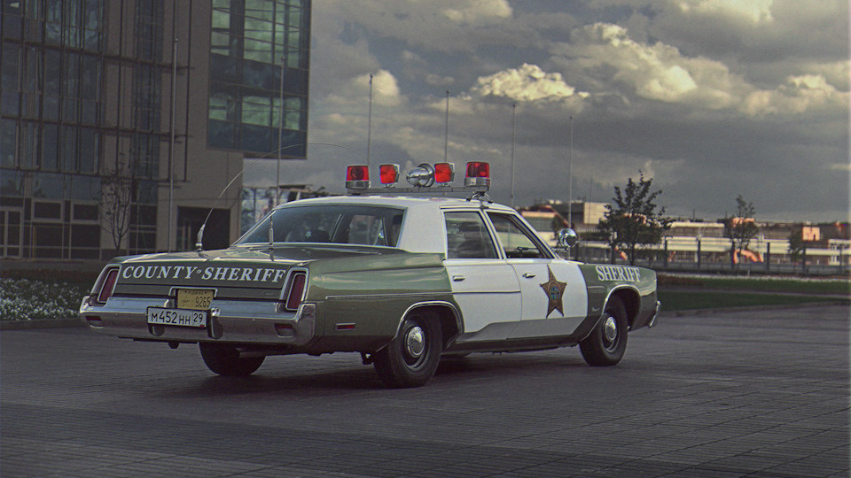 Chrysler Newport 1975 Sheriff