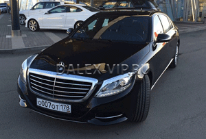 Мерседес S Class W222