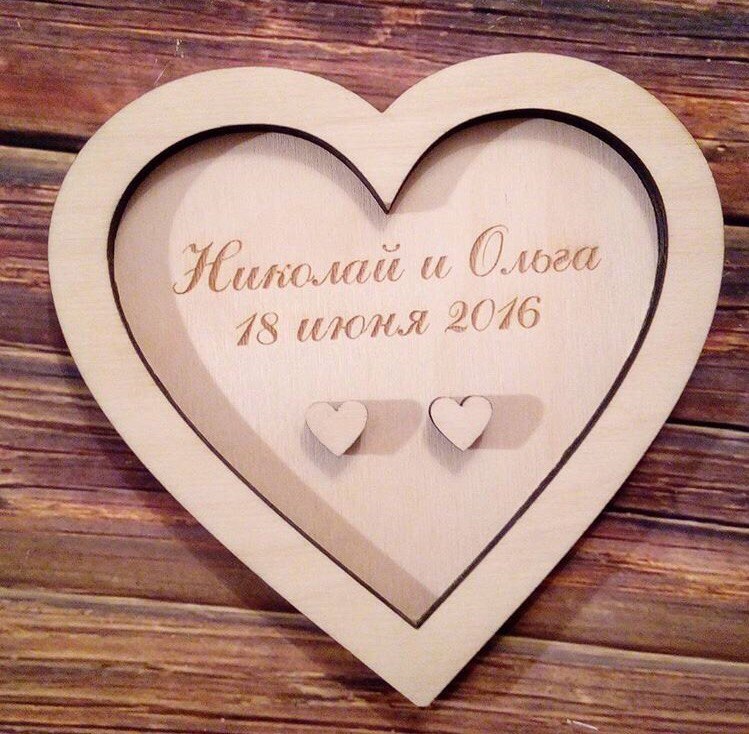 Wooden Letters