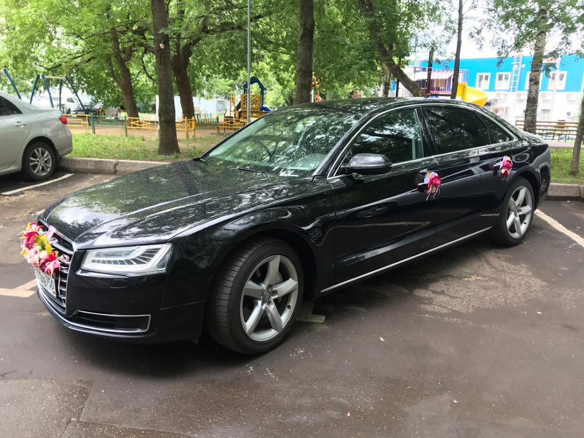 Audi a8L — кадр 2 из 7