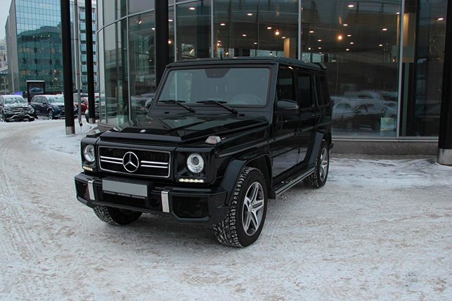 Mercedes Gelendvagen