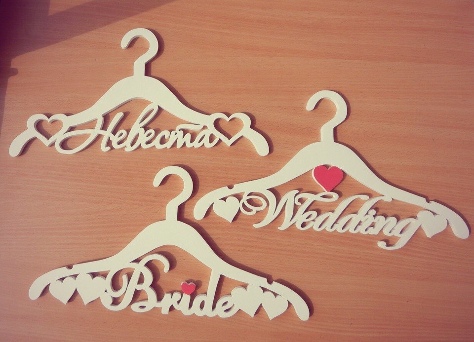 Wooden Letters
