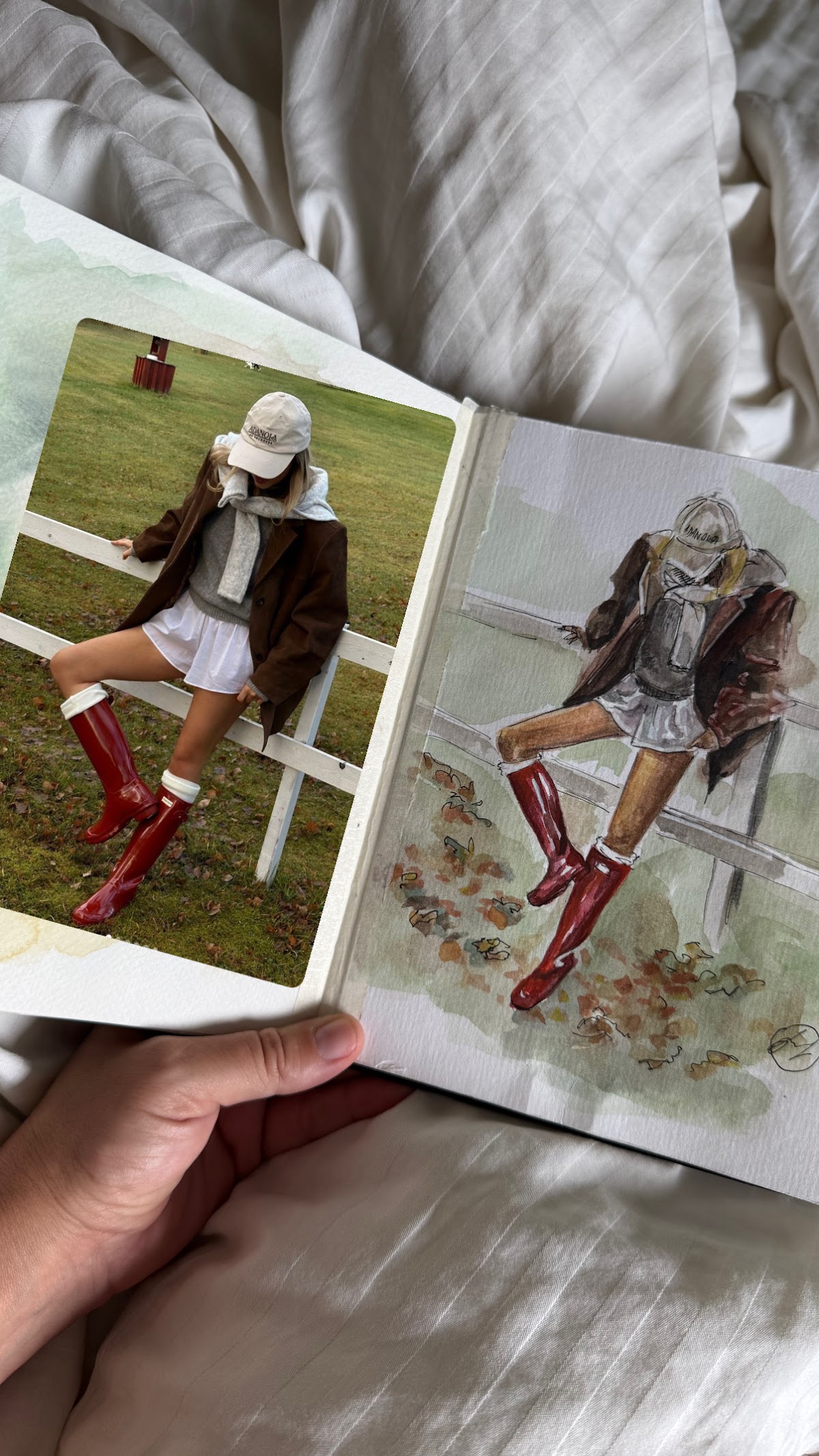 Event и fashion иллюстрации