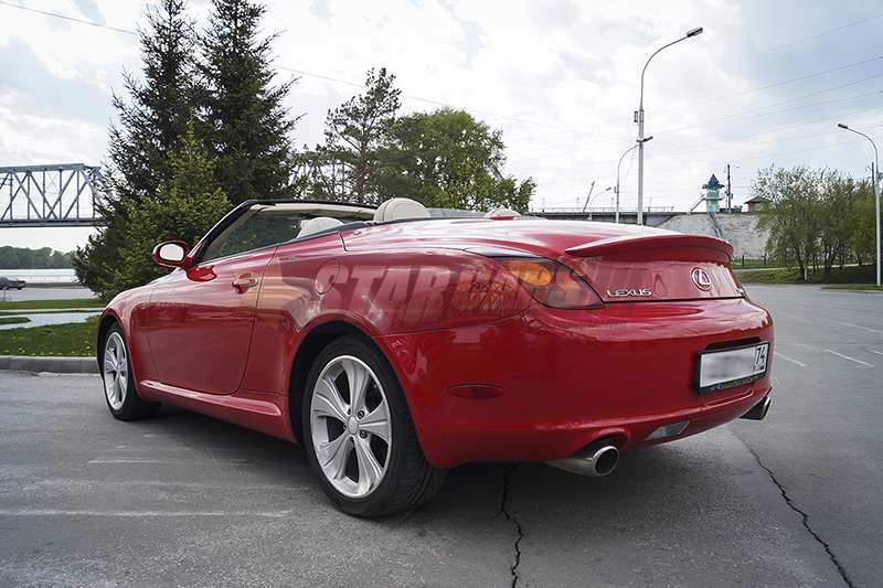 Кабриолет Lexus SC430