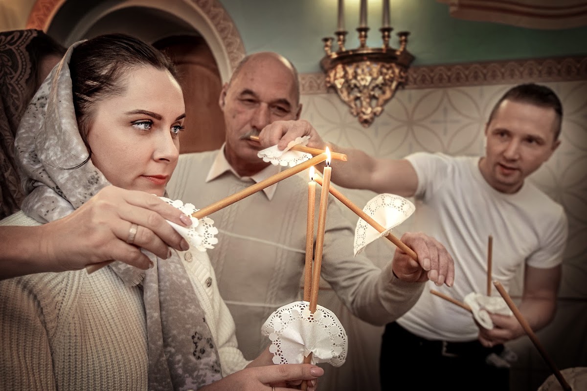 Портфолио: Крещение