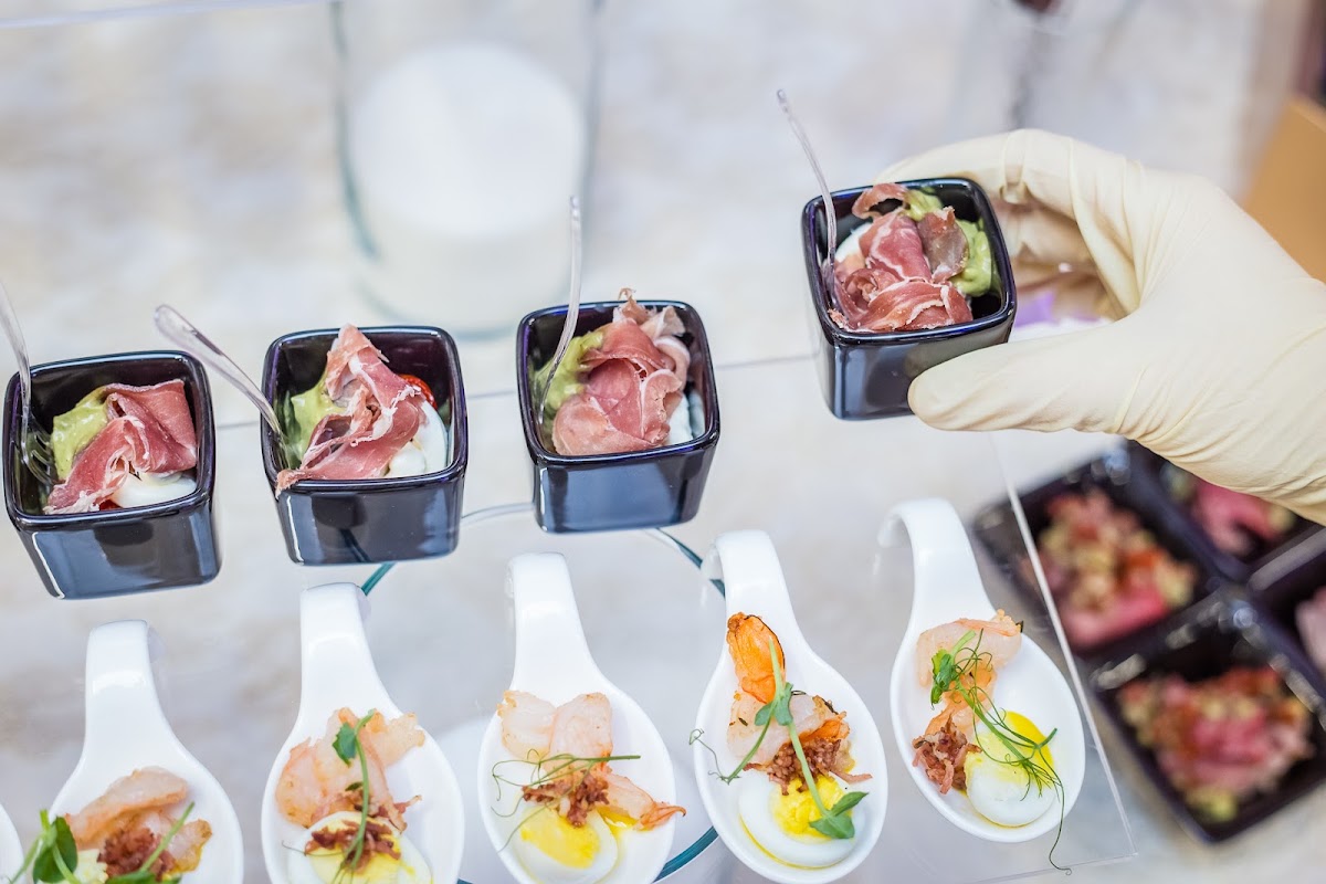 Подача блюд