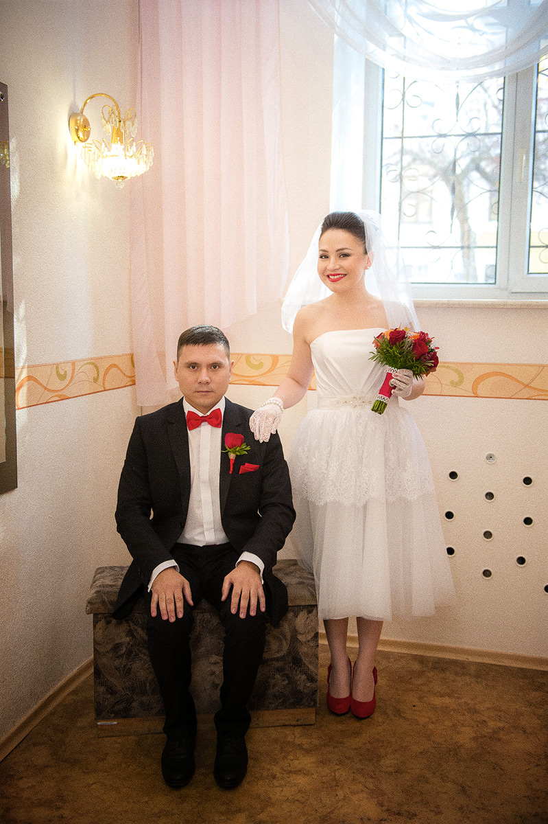 Гульнара и Сергей