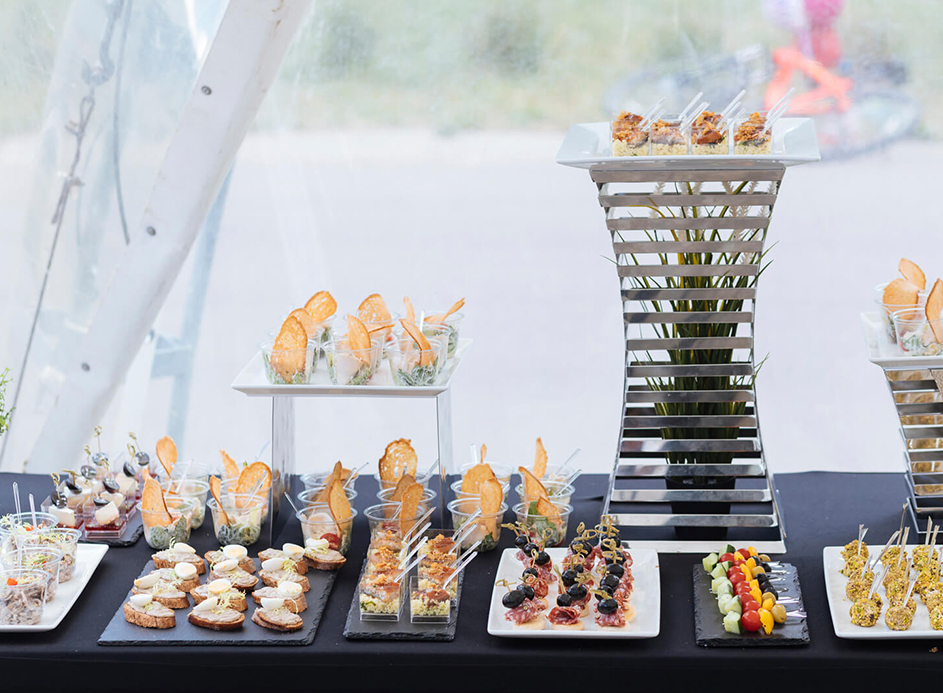 Фуршеты от Gurmanoff catering