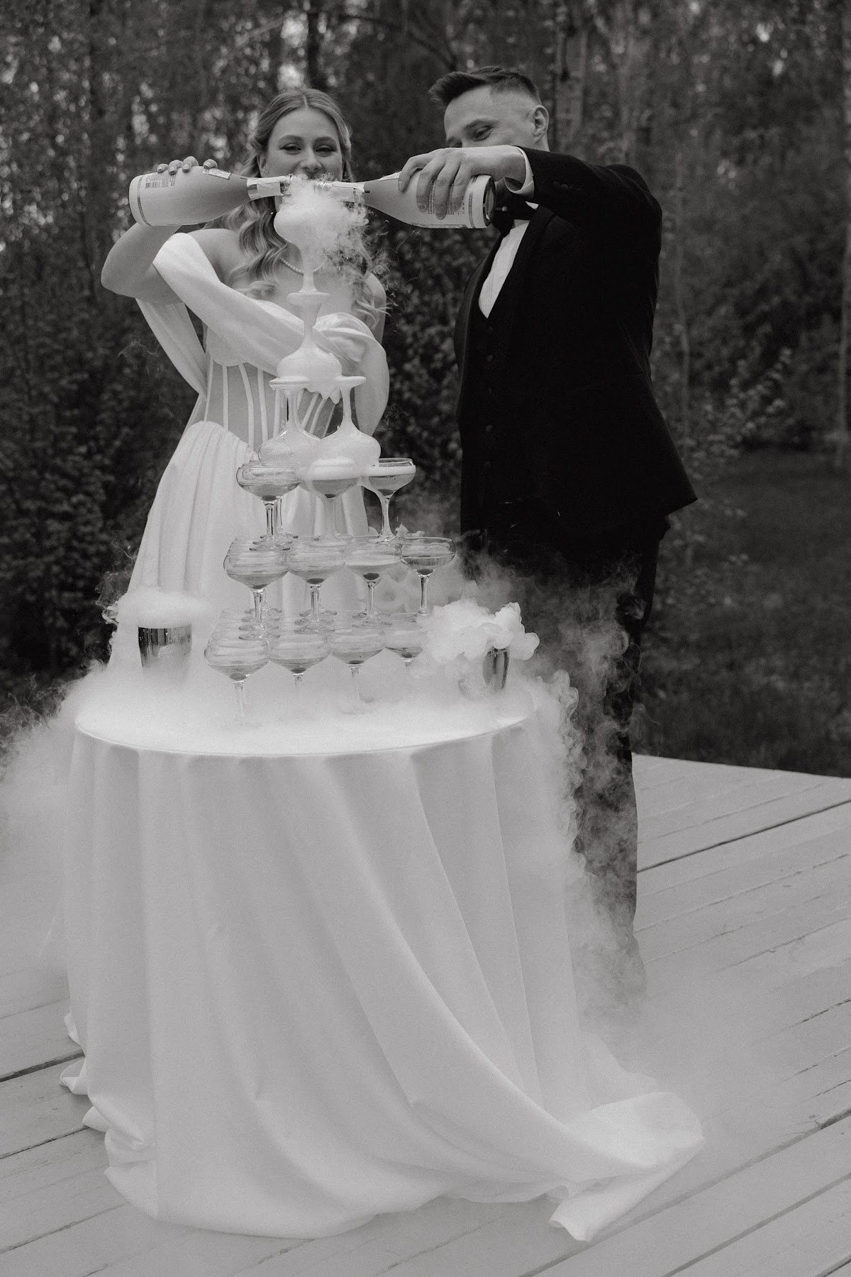 My wedding