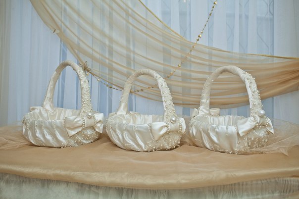 Свадебные корзинки