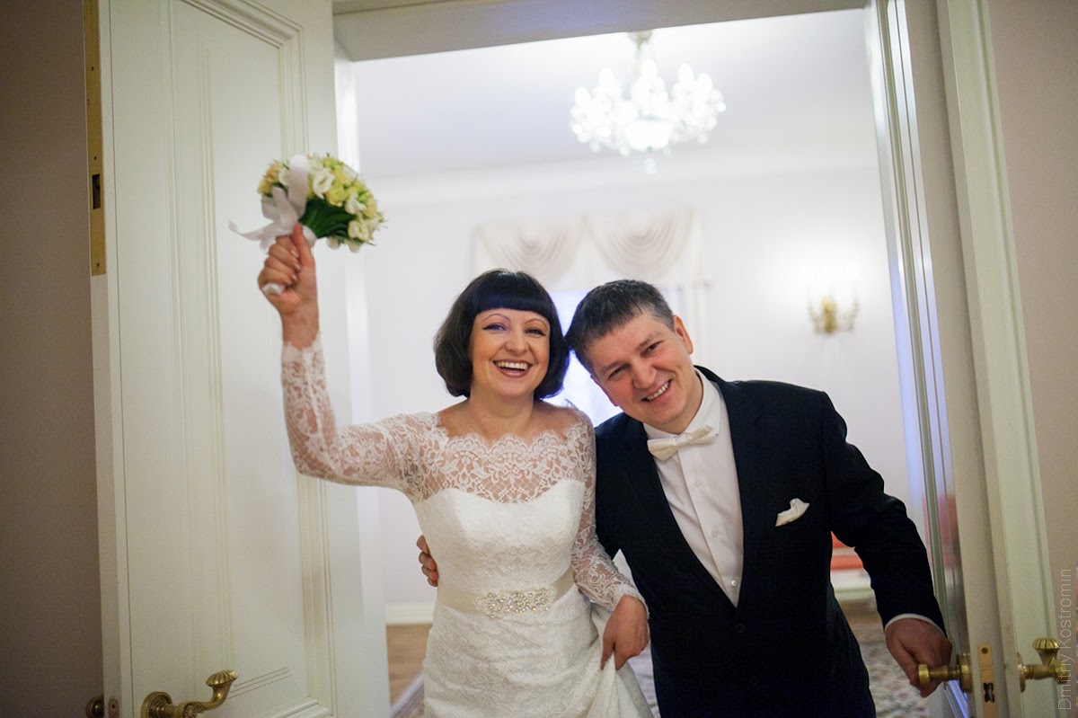 Свадебный отчёт