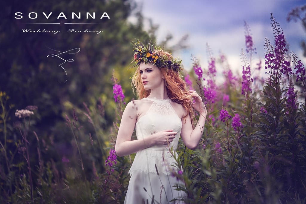 SOVANNA свадебные платья
