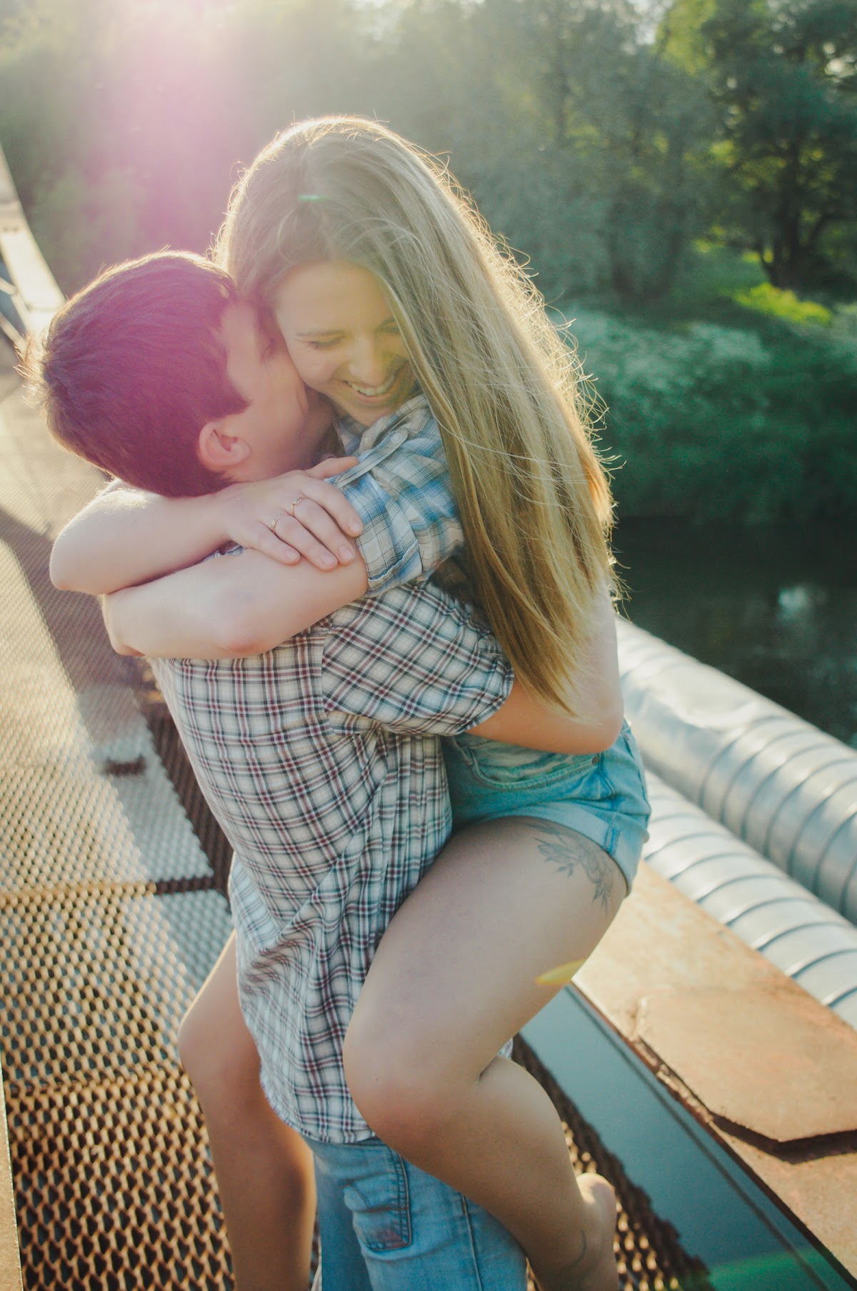 Anton & Kseniya_love story