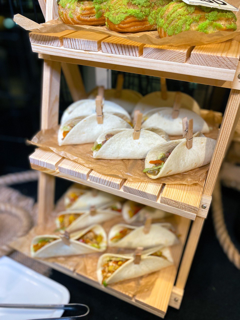 Корпоративное мероприятие "Street food"
