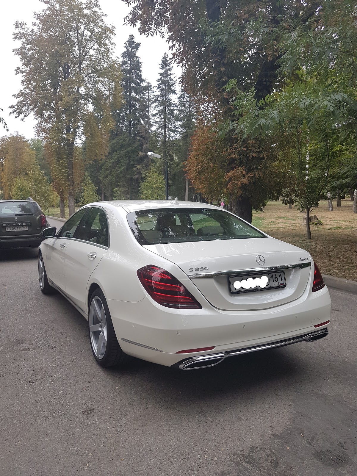 Mercedes S class  W 222 Рестайлинг 2018 — кадр 3 из 5