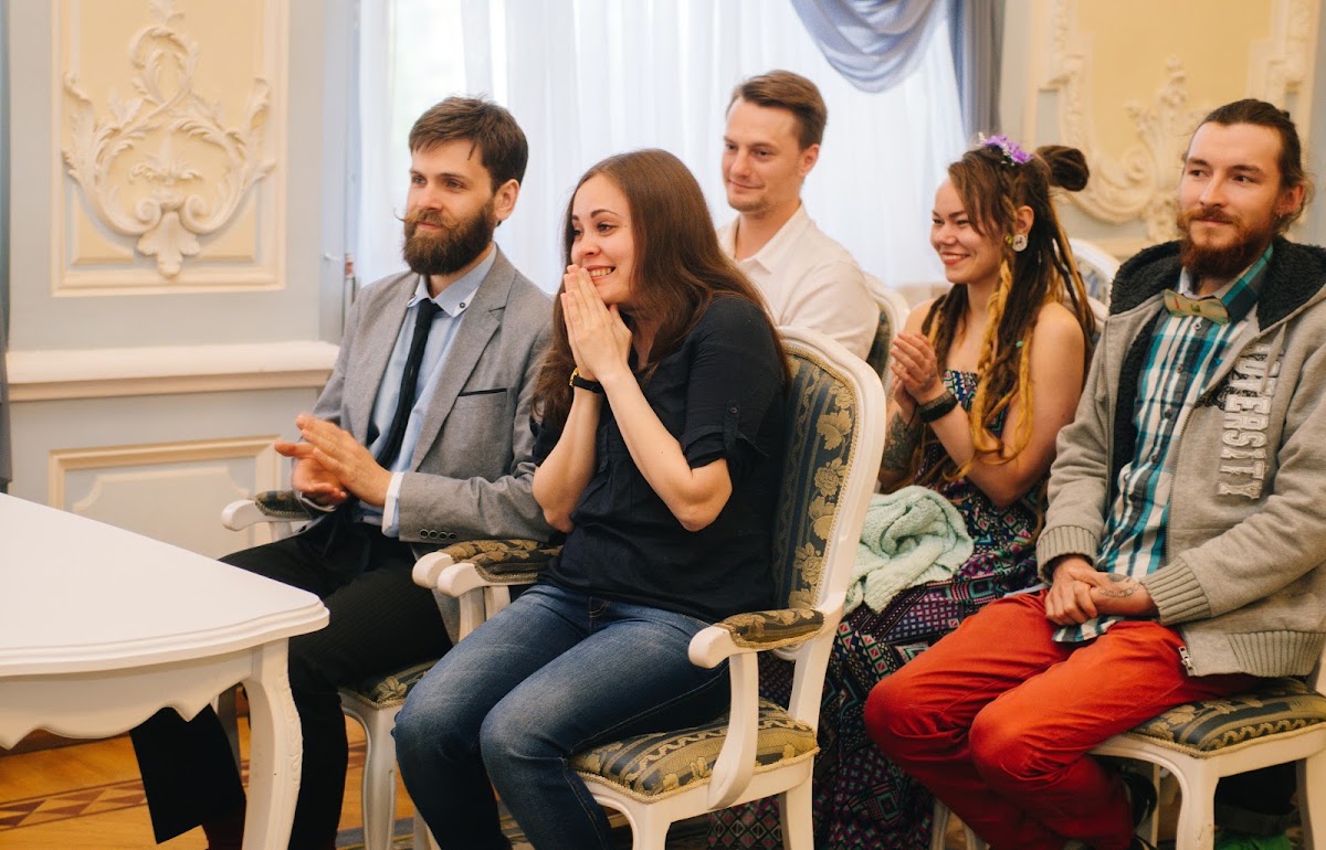 Лена и Леша