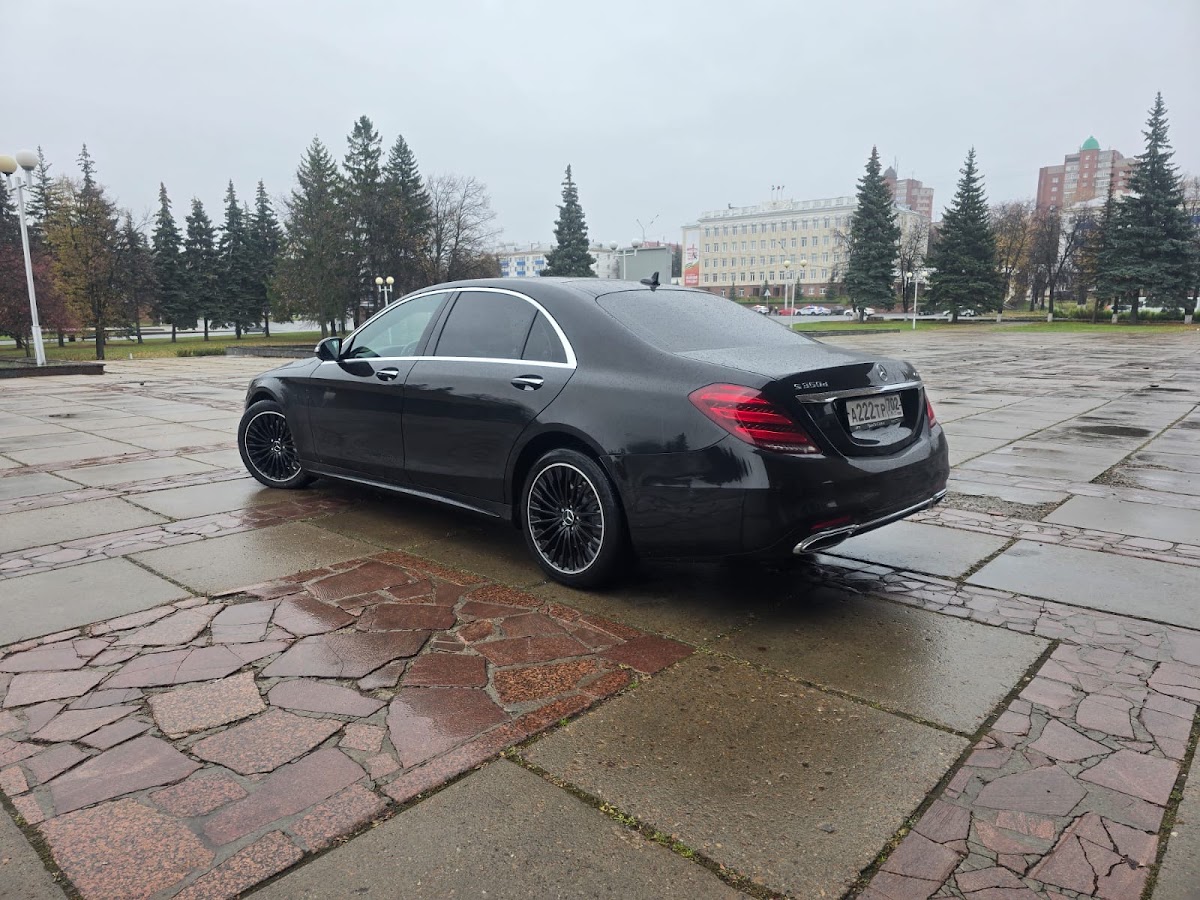 Mercedes-Benz S-class W222 — кадр 4 из 7