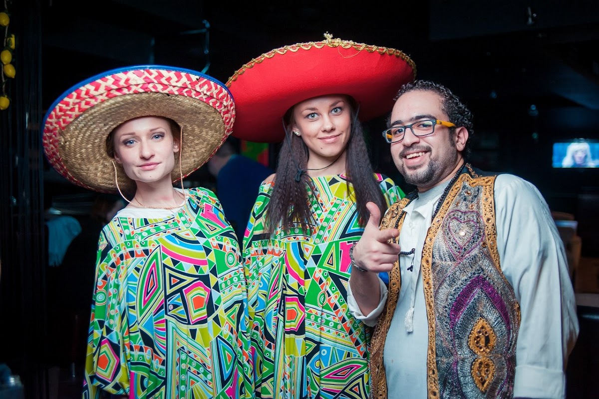 Мексиканская вечеринка в DANZA BAR