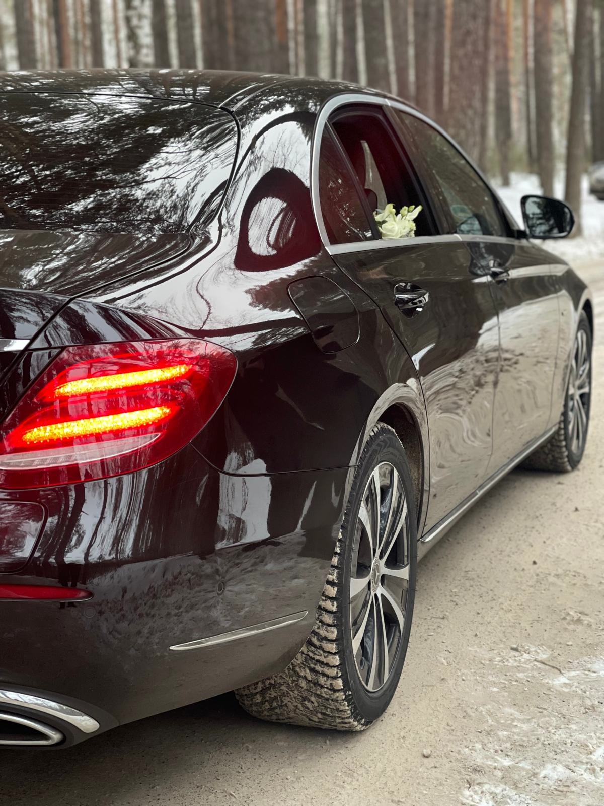 Mercedes E300de