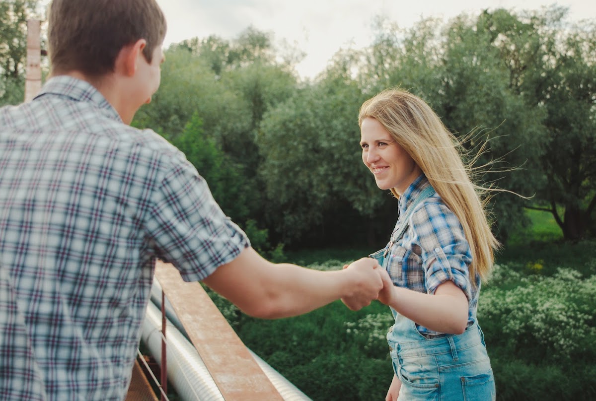 Anton & Kseniya_love story