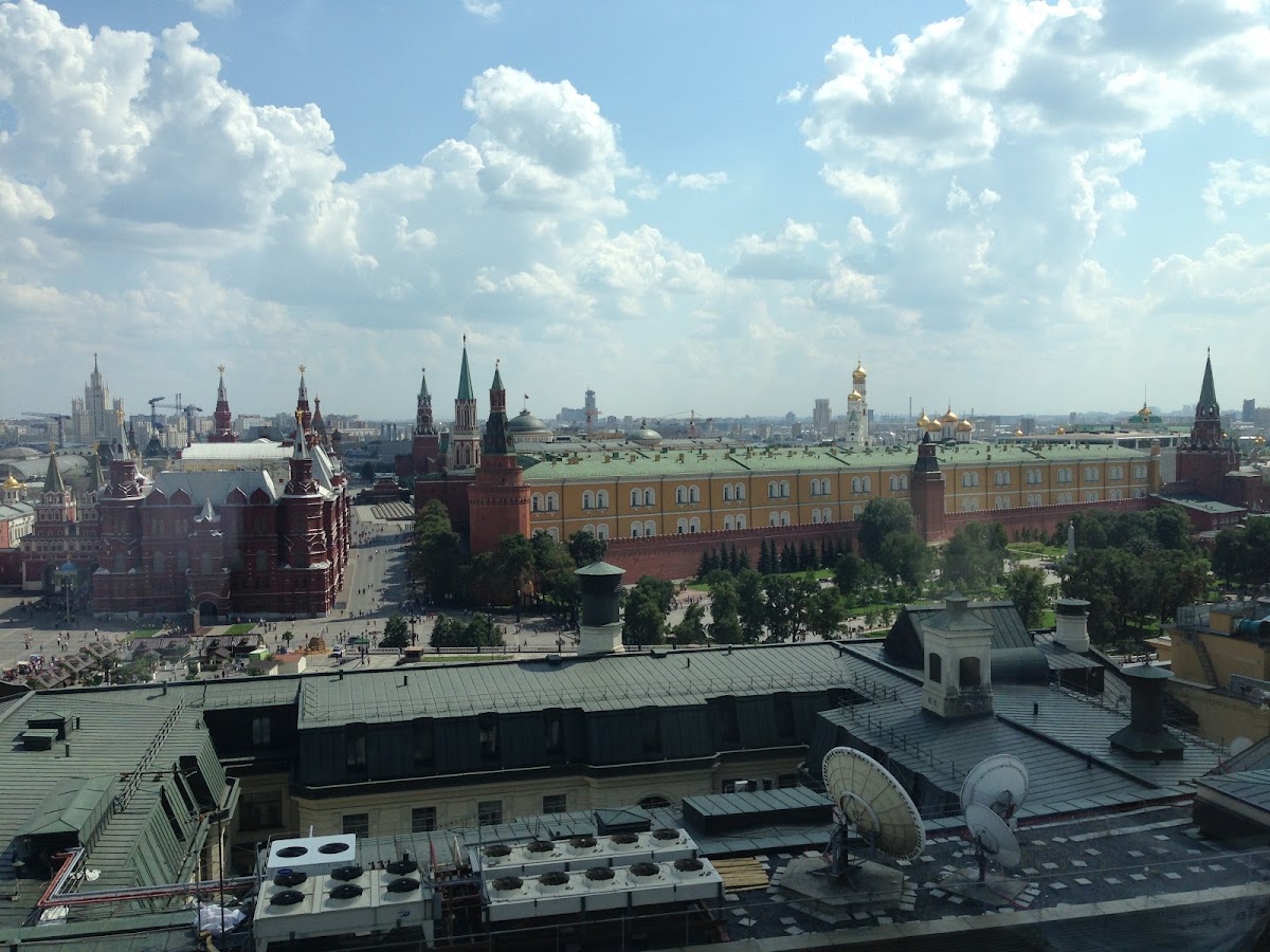Отель Ритц Карлтон Москва
