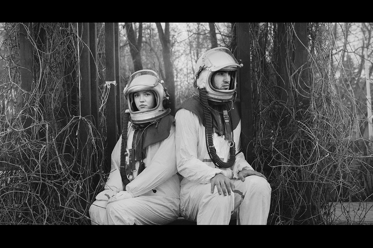 Ты мой космос..Илья и Катя