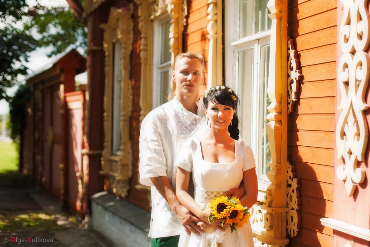 Свадьба в стиле «рустик»